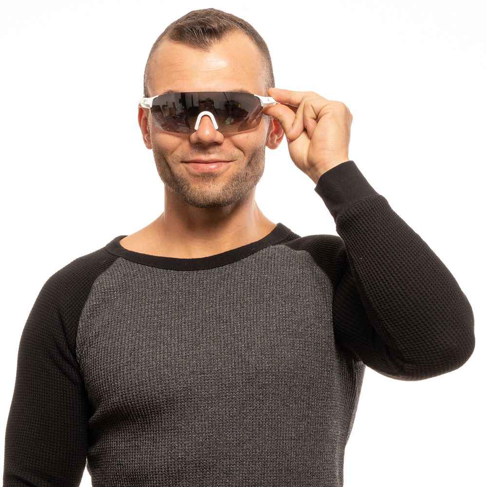 Fila White Plastic Sunglasses