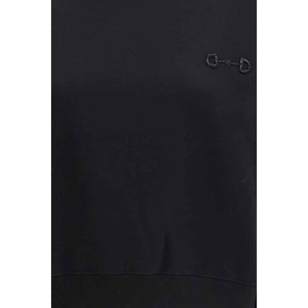 Gucci Black Cotton Sweatshirt