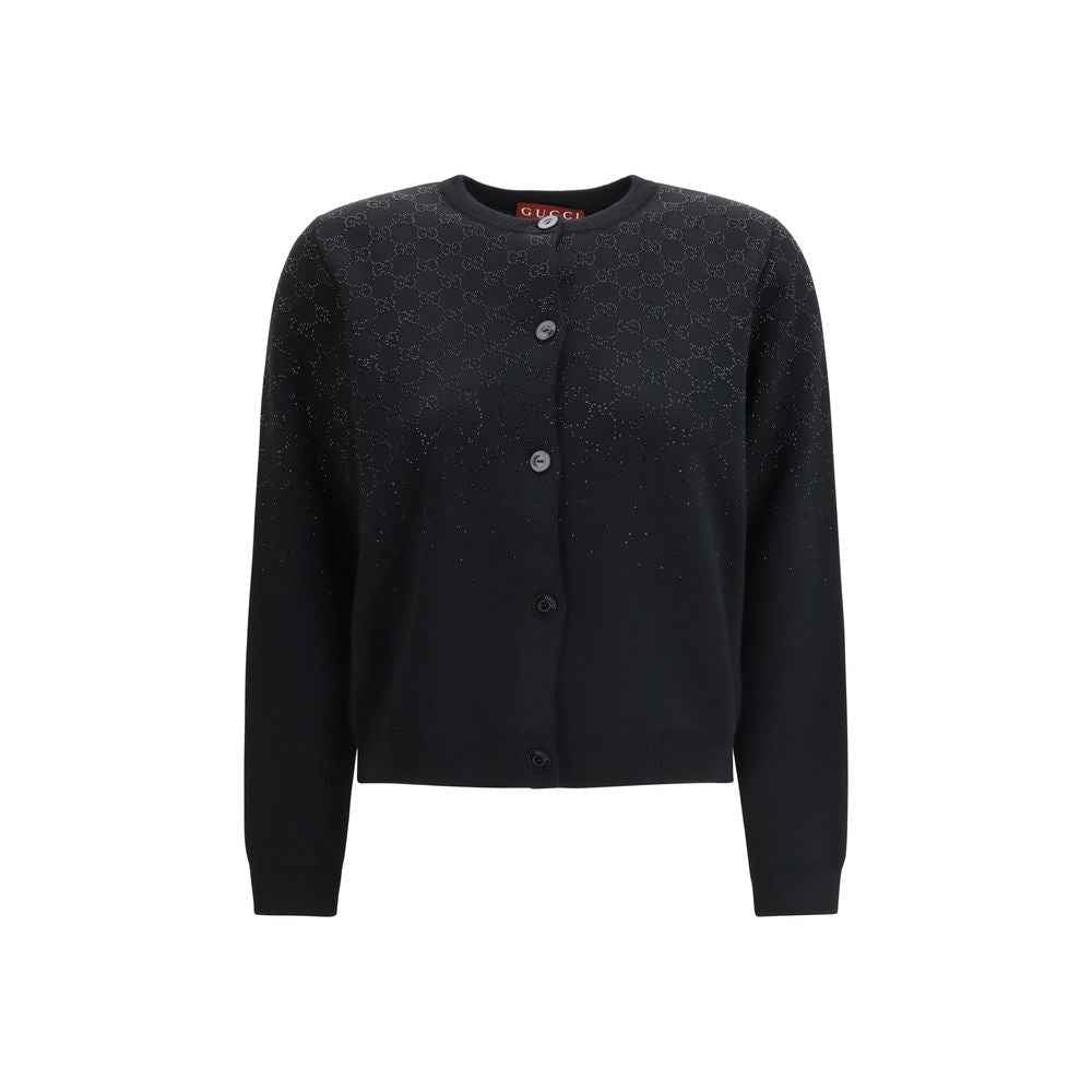 Gucci Black Wool Sweater