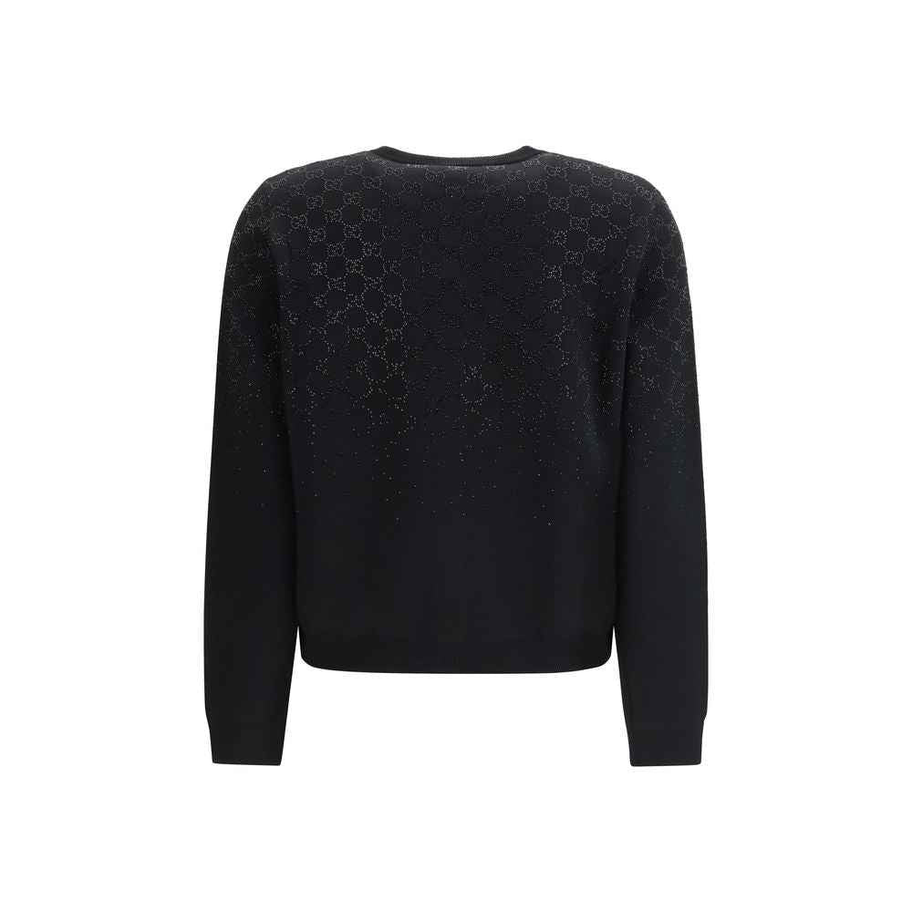 Gucci Black Wool Sweater