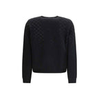 Gucci Black Wool Sweater