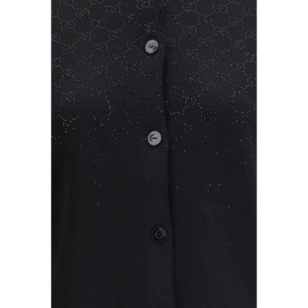Gucci Black Wool Sweater