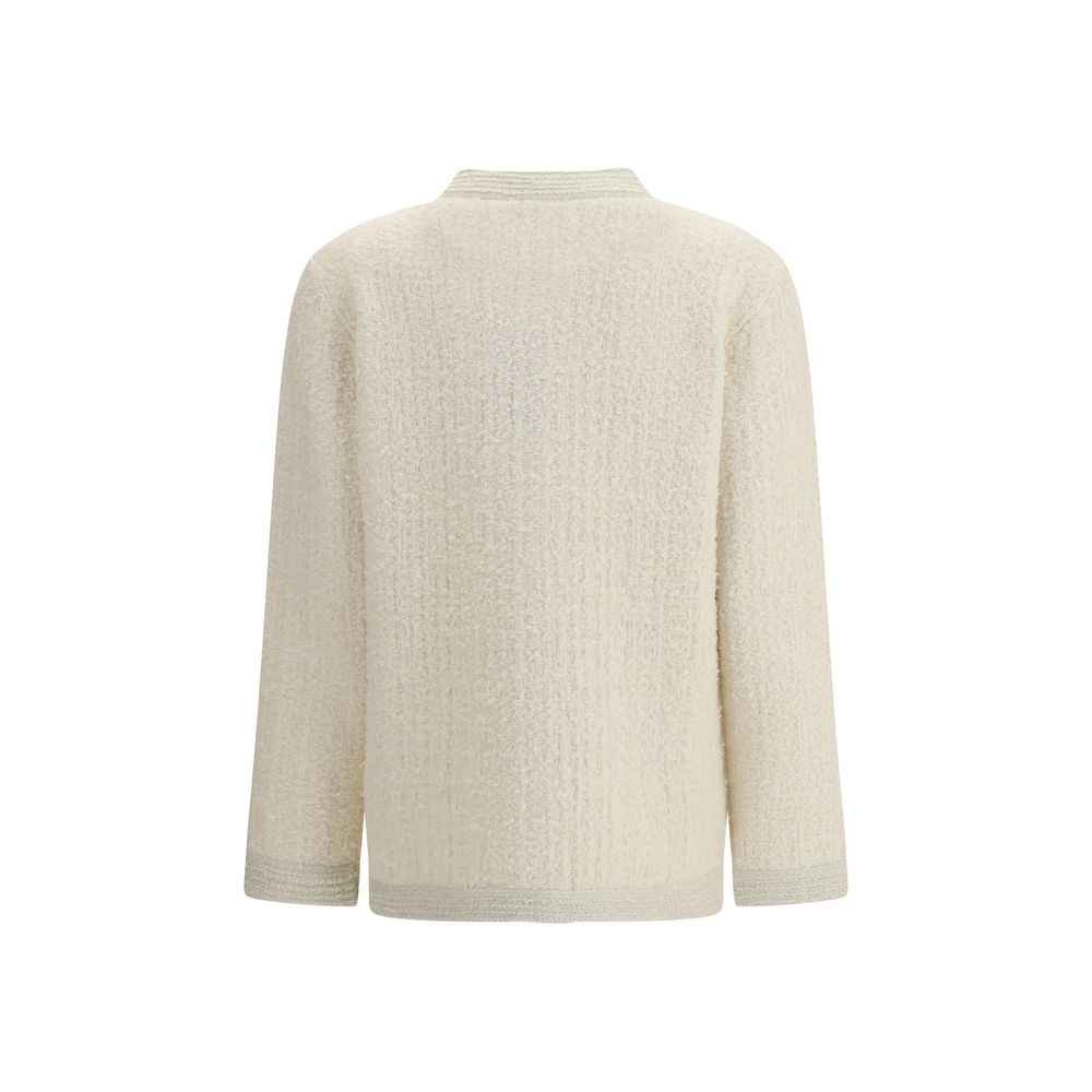 Gucci Beige Wool Cardigan