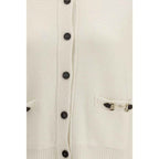 Gucci Beige Wool Cardigan