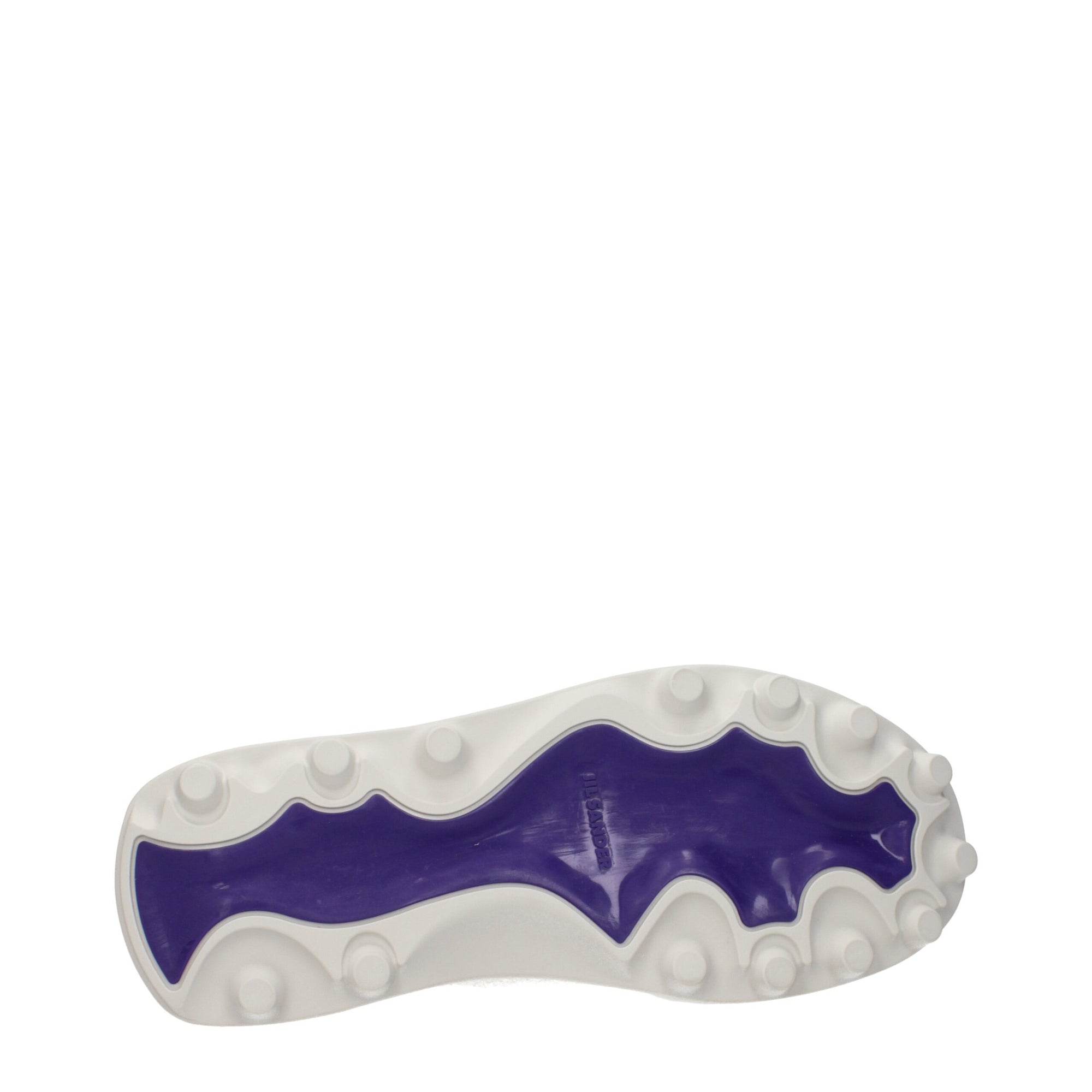 Jil Sander Beige Leather Sneakers