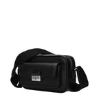 Michael Kors Black Leather Crossbody Bag
