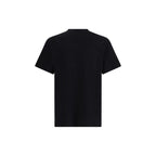 Burberry Black Cotton T-Shirt