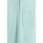 Guest in Residence Blue Cashmere Dress Shirt