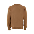 Gran Sasso Brown Wool Sweatshirt