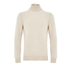 Gran Sasso Beige Wool Turtleneck