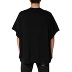 Dolce & Gabbana Black Cotton Crewneck Short Sleeve T-Shirt