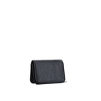Balenciaga Black Lamb Leather Cardholder