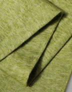 Dolce & Gabbana Green Cashmere Knitted Neck Foulard 280cm x11cm Men Scarf