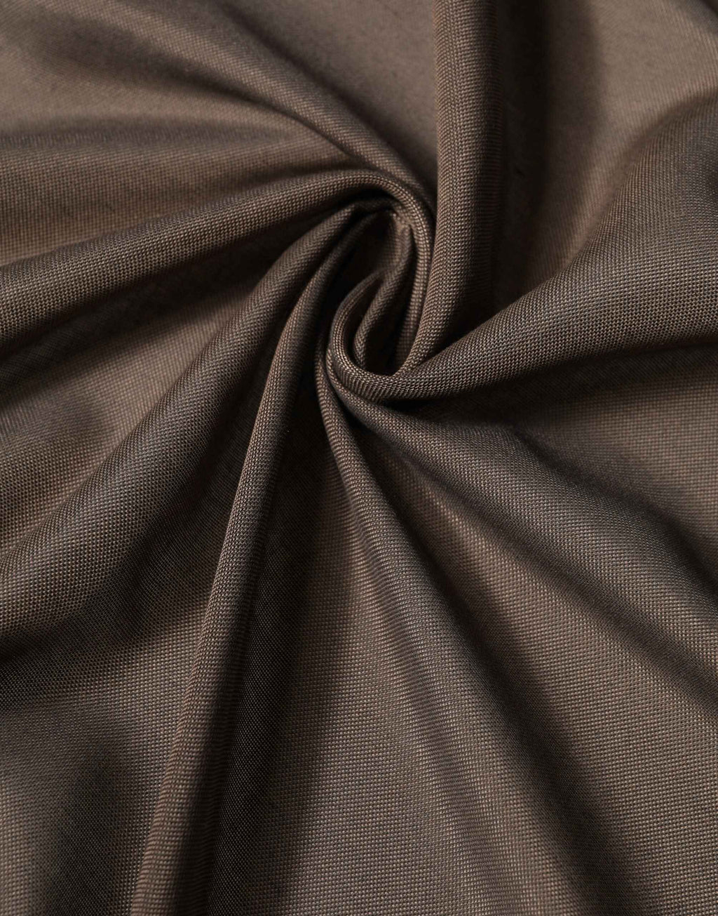 Dolce & Gabbana Brown Polyester Neck Warmer Shawl 185cm x 165cm  Men Scarf