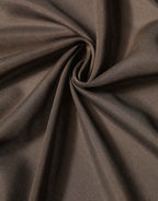 Dolce & Gabbana Brown Polyester Neck Warmer Shawl 185cm x 165cm  Men Scarf