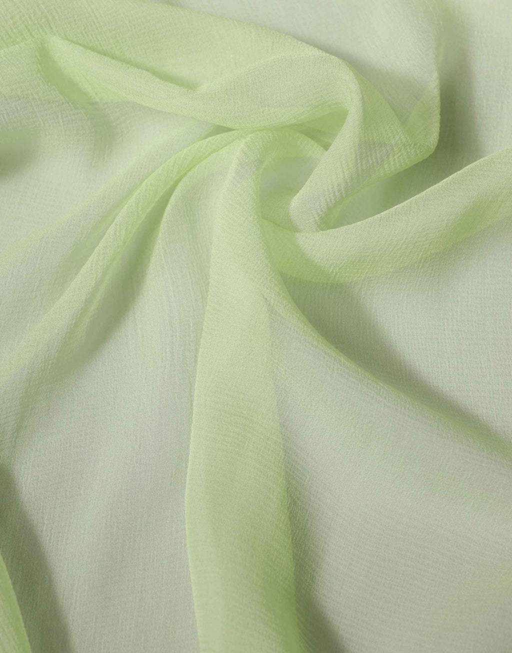 Dolce & Gabbana Light Green Silk Neck Wrap Stole 200cm x 134cm Scarf