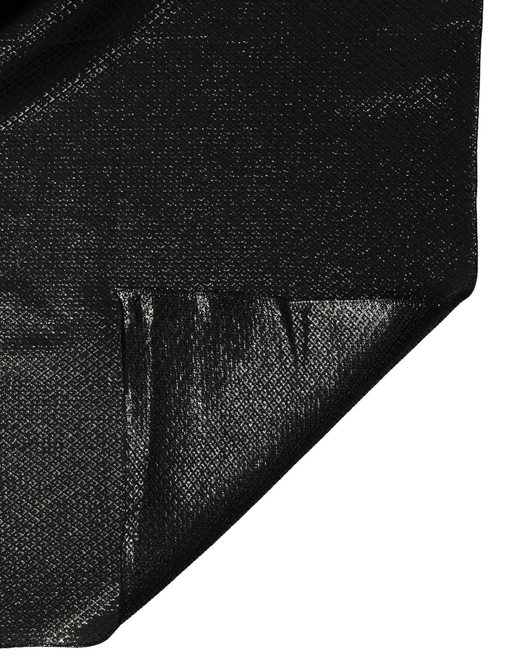 Dolce & Gabbana Black Silk Square Wrap Shawl Foulard 122cm x 120cm  Scarf
