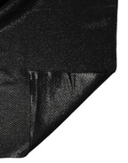 Dolce & Gabbana Black Silk Square Wrap Shawl Foulard 122cm x 120cm  Scarf