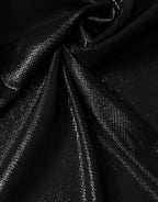 Dolce & Gabbana Black Silk Square Wrap Shawl Foulard 122cm x 120cm  Scarf