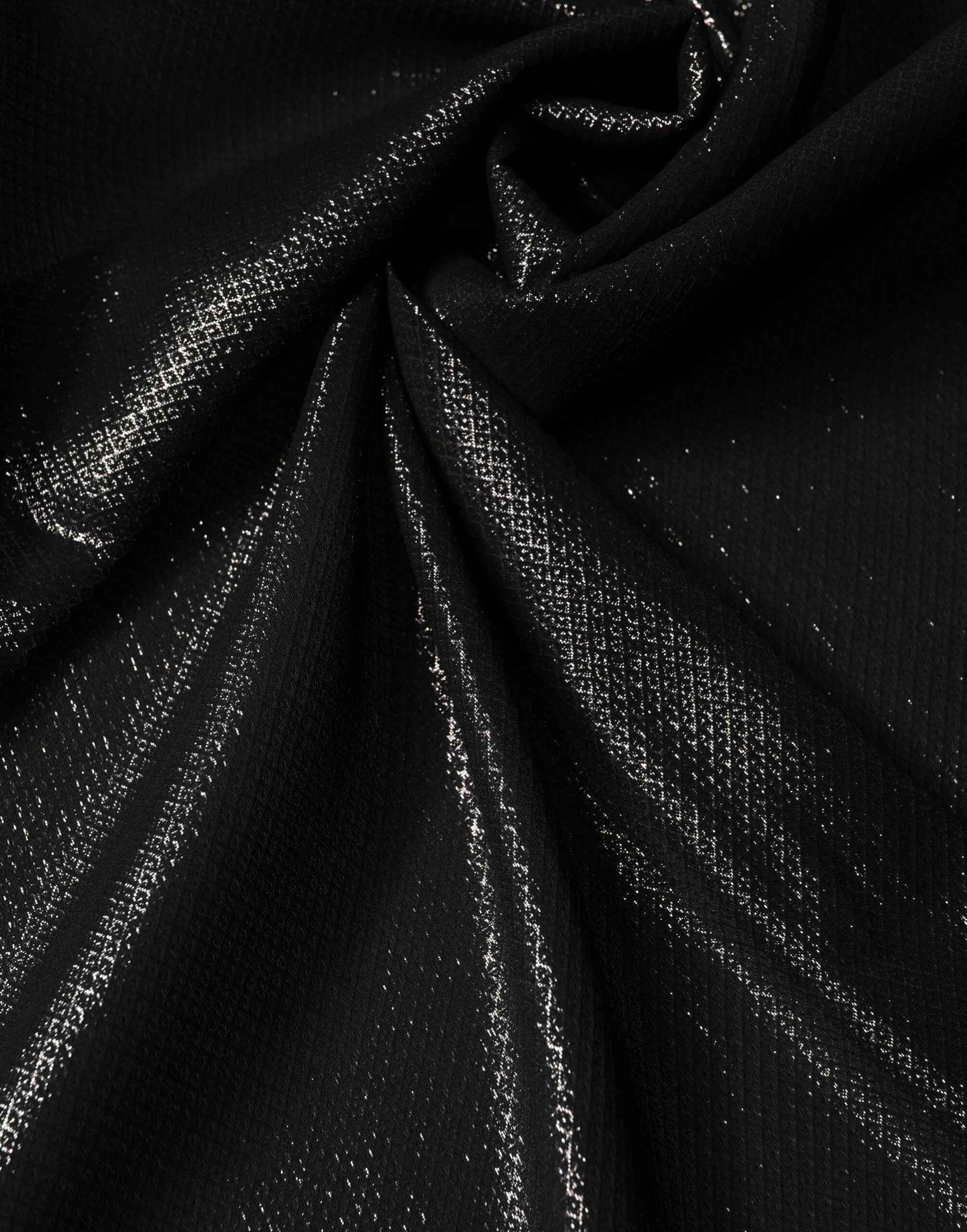 Dolce & Gabbana Black Silk Square Wrap Shawl Foulard 122cm x 120cm  Scarf