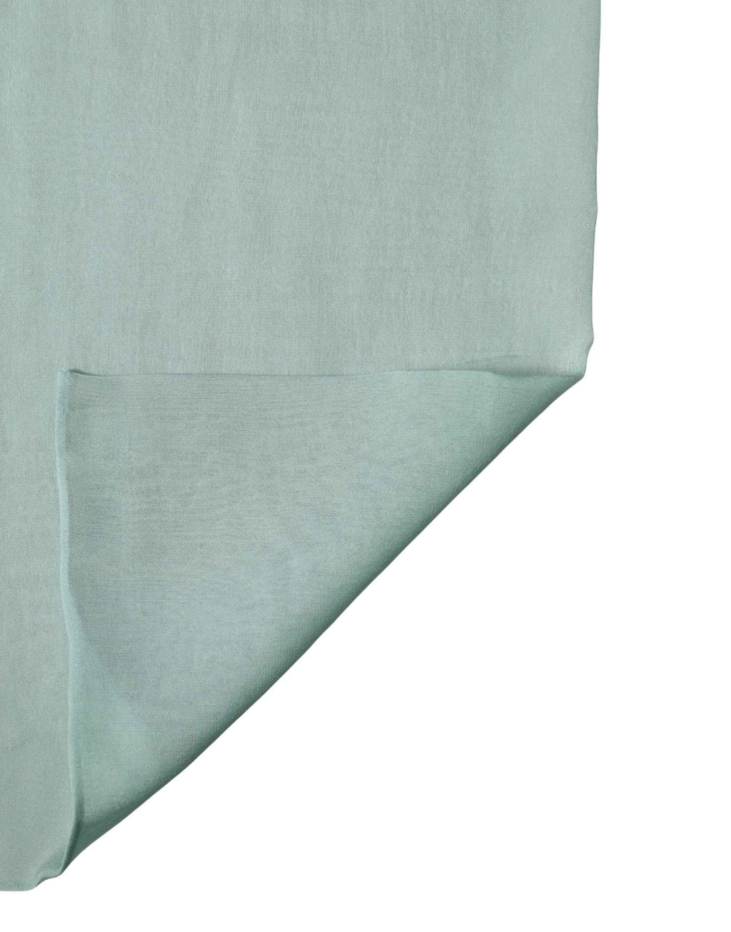 Dolce & Gabbana Teal Silk Sash Wrap Foulard Stole 292cm x 19cm Scarf