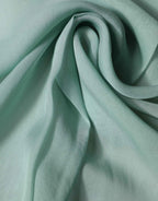 Dolce & Gabbana Teal Silk Sash Wrap Foulard Stole 292cm x 19cm Scarf
