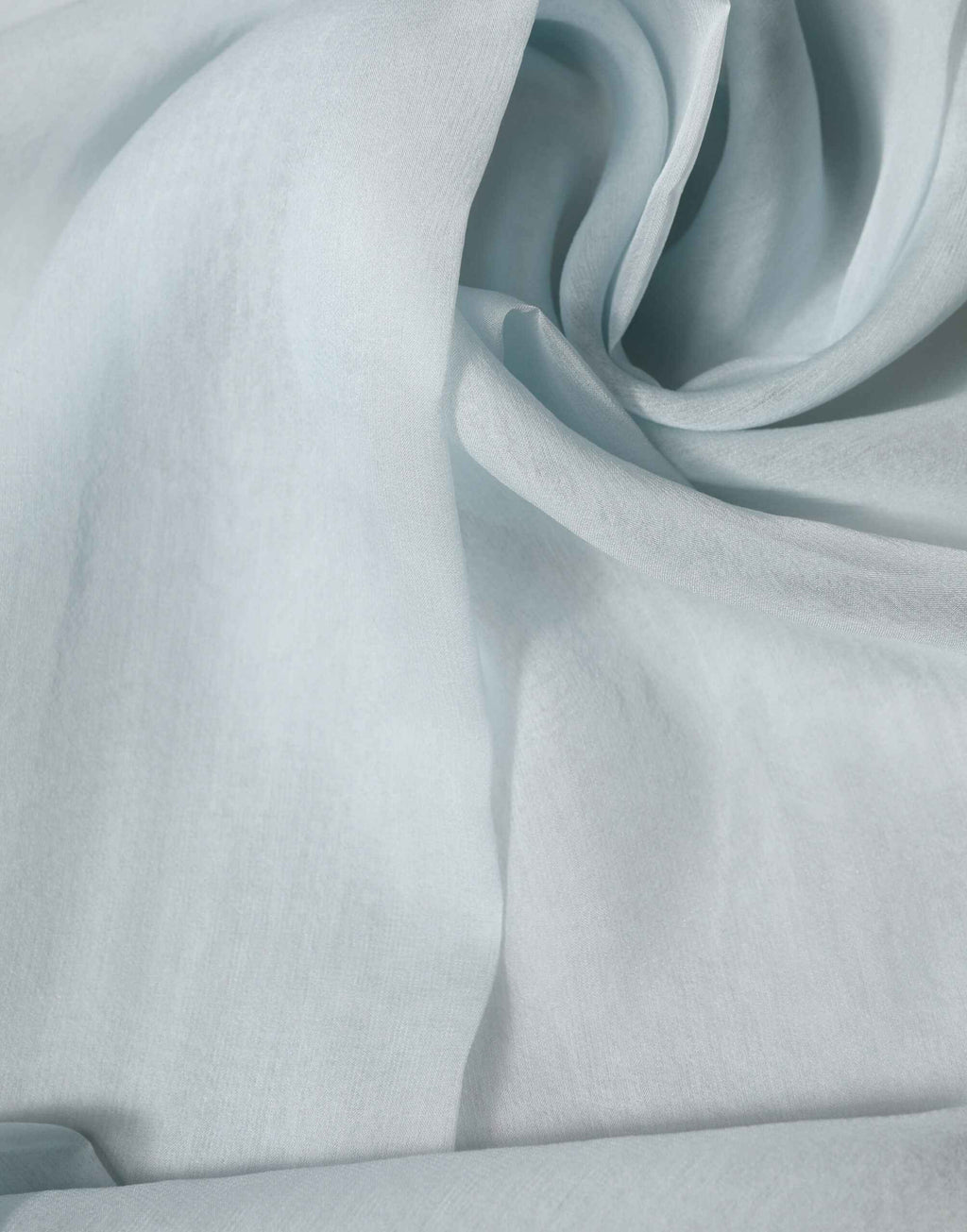 Dolce & Gabbana Light Blue Silk Sash Wrap Foulard 294.5cm x 19cm Scarf