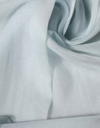 Dolce & Gabbana Light Blue Silk Sash Wrap Foulard 294.5cm x 19cm Scarf