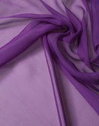 Dolce & Gabbana Purple Silk Neck Wrap Shawl Foulard 134cm x 131cm  Scarf