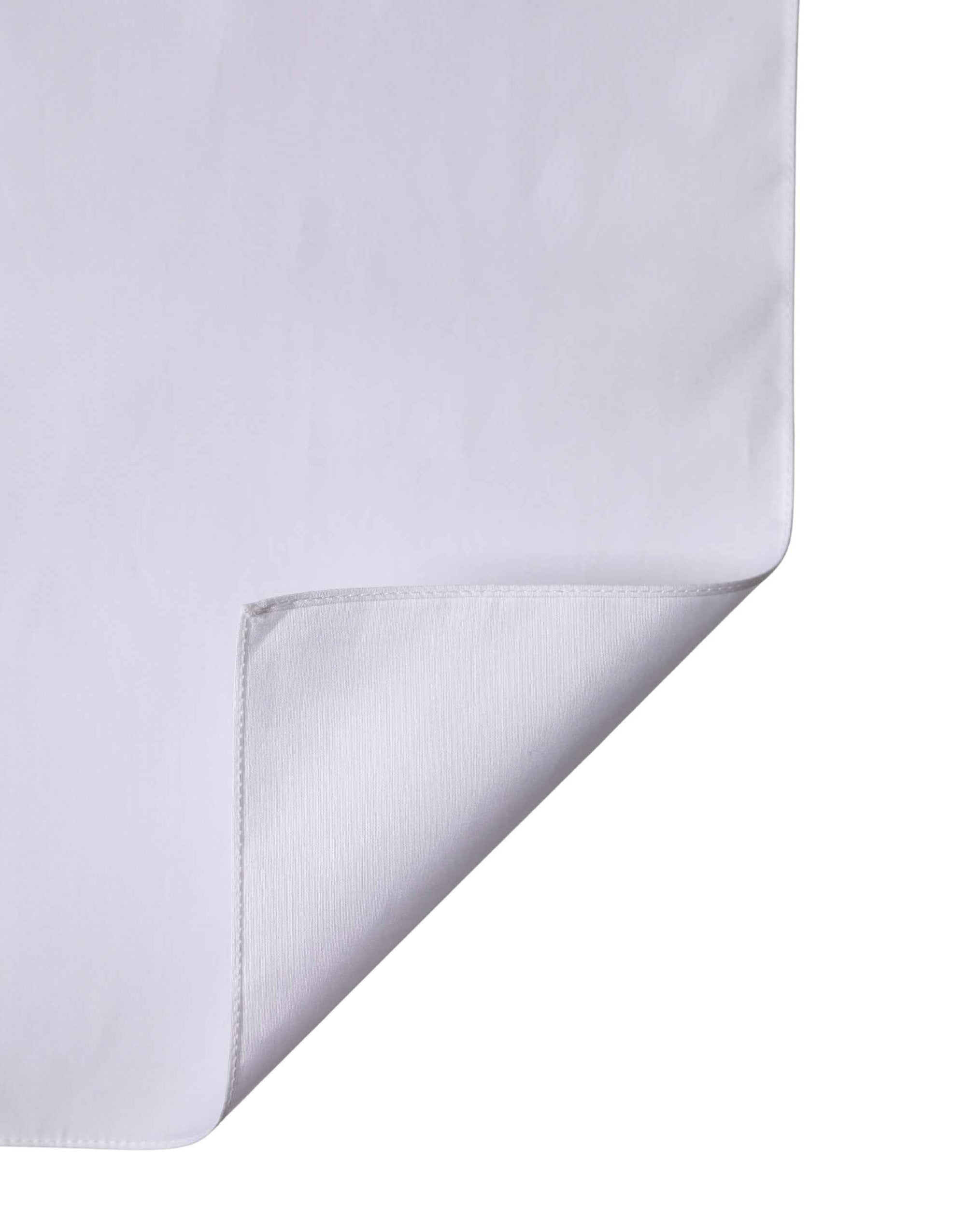 Dolce & Gabbana White Cotton Wrap Square Shawl Stole 71cm x 70cm  Scarf