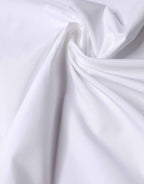Dolce & Gabbana White Cotton Wrap Square Shawl Stole 71cm x 70cm  Scarf