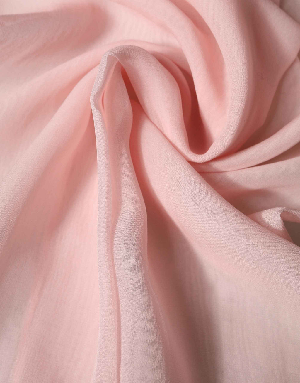 Dolce & Gabbana Light Pink Silk Neck Wrap Shawl Stole 272cm x 120cm Scarf