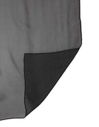 Dolce & Gabbana Black Silk Neck Wrap Shawl Stole 167cm x 126cm Scarf