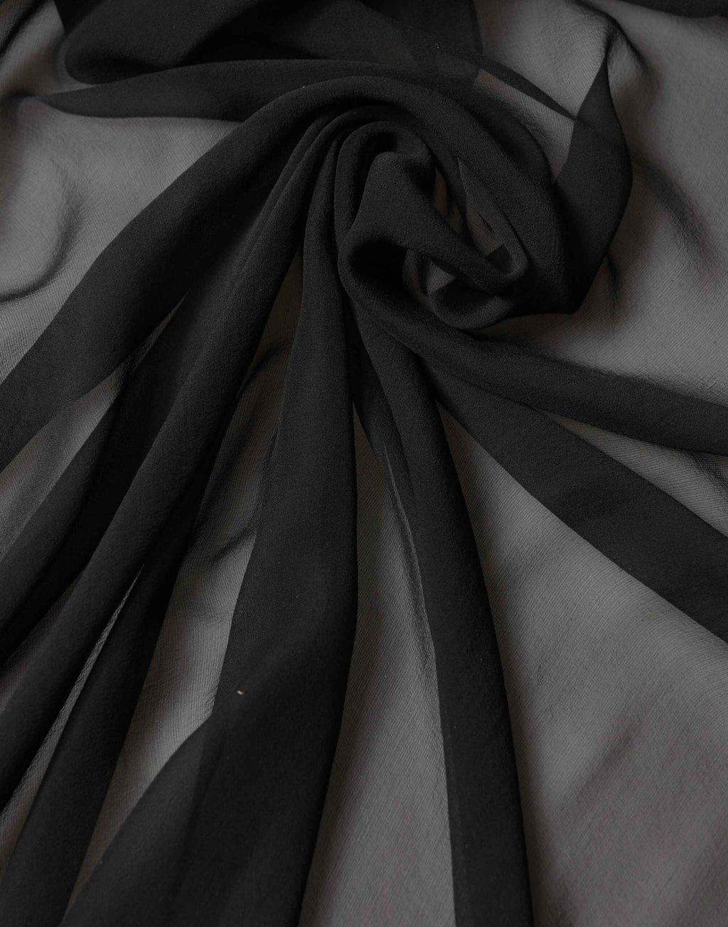 Dolce & Gabbana Black Silk Neck Wrap Shawl Stole 167cm x 126cm Scarf