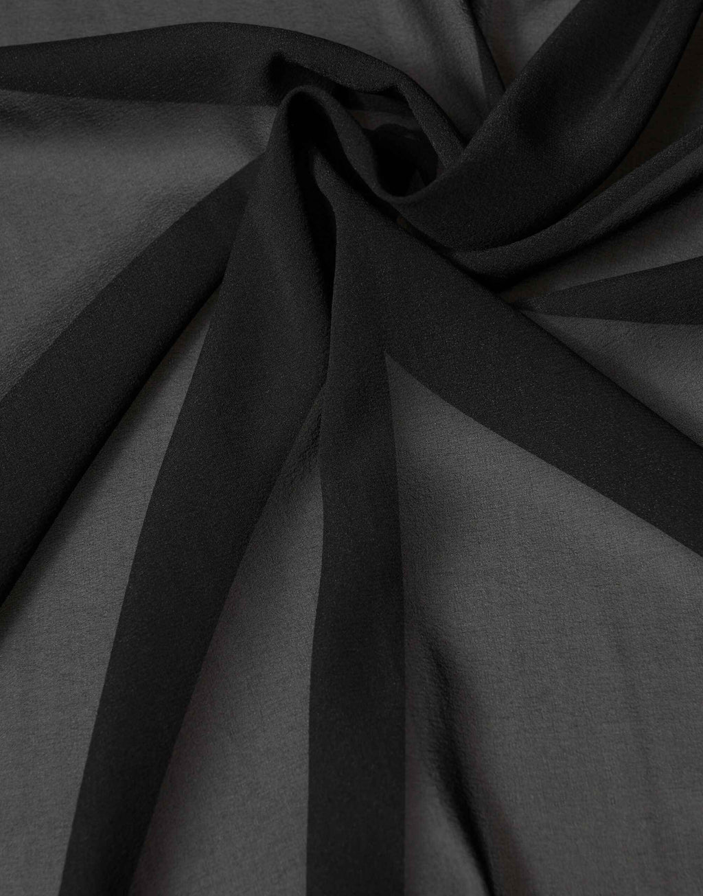 Dolce & Gabbana Black Silk Neck Wrap Shawl Stole 200cm x 64cm  Scarf