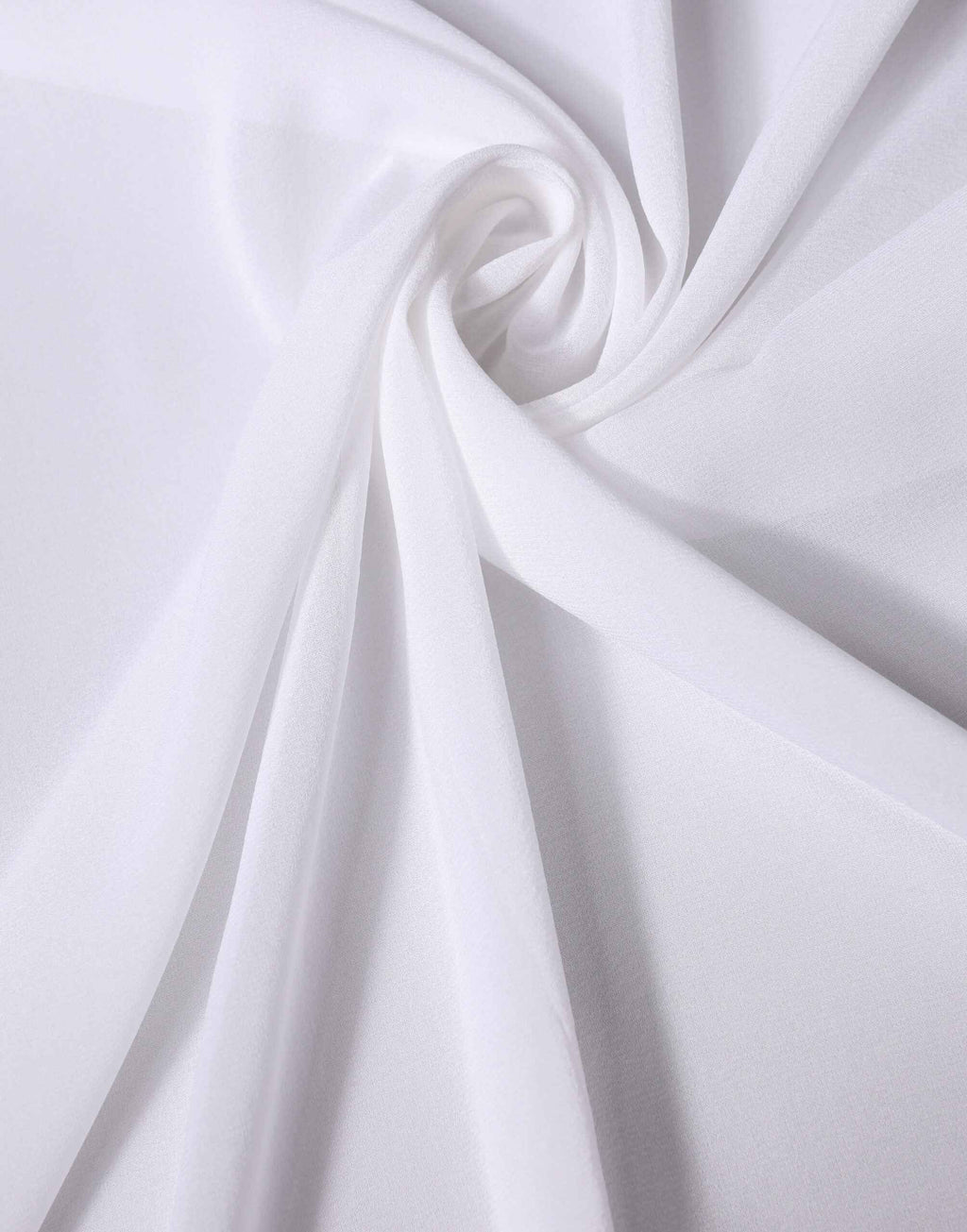 Dolce & Gabbana White Silk Neck Wrap Shawl Stole 200cm x 64cm  Scarf