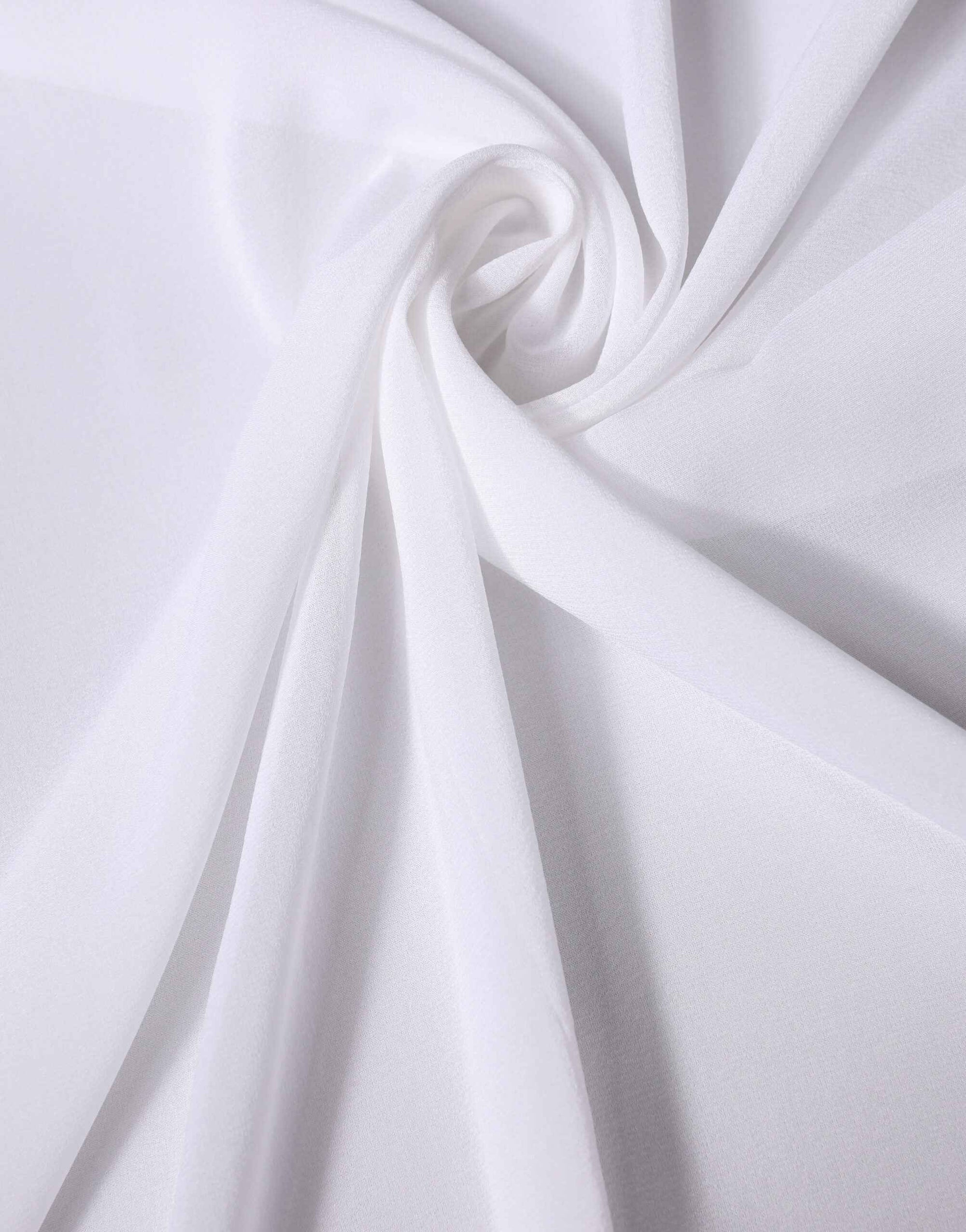 Dolce & Gabbana White Silk Neck Wrap Shawl Stole 200cm x 64cm  Scarf