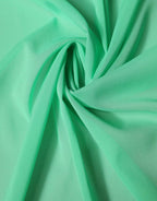Dolce & Gabbana Green Silk Neck Wrap Shawl Stole 200cm x 64cm  Scarf