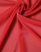 Dolce & Gabbana Red Silk Neck Wrap Shawl Women Stole 200cm x 64cm Scarf