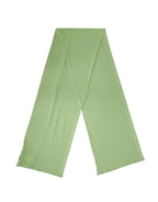Dolce & Gabbana Light Green Silk Neck Wrap Shawl Stole 200cm x 64cm  Scarf