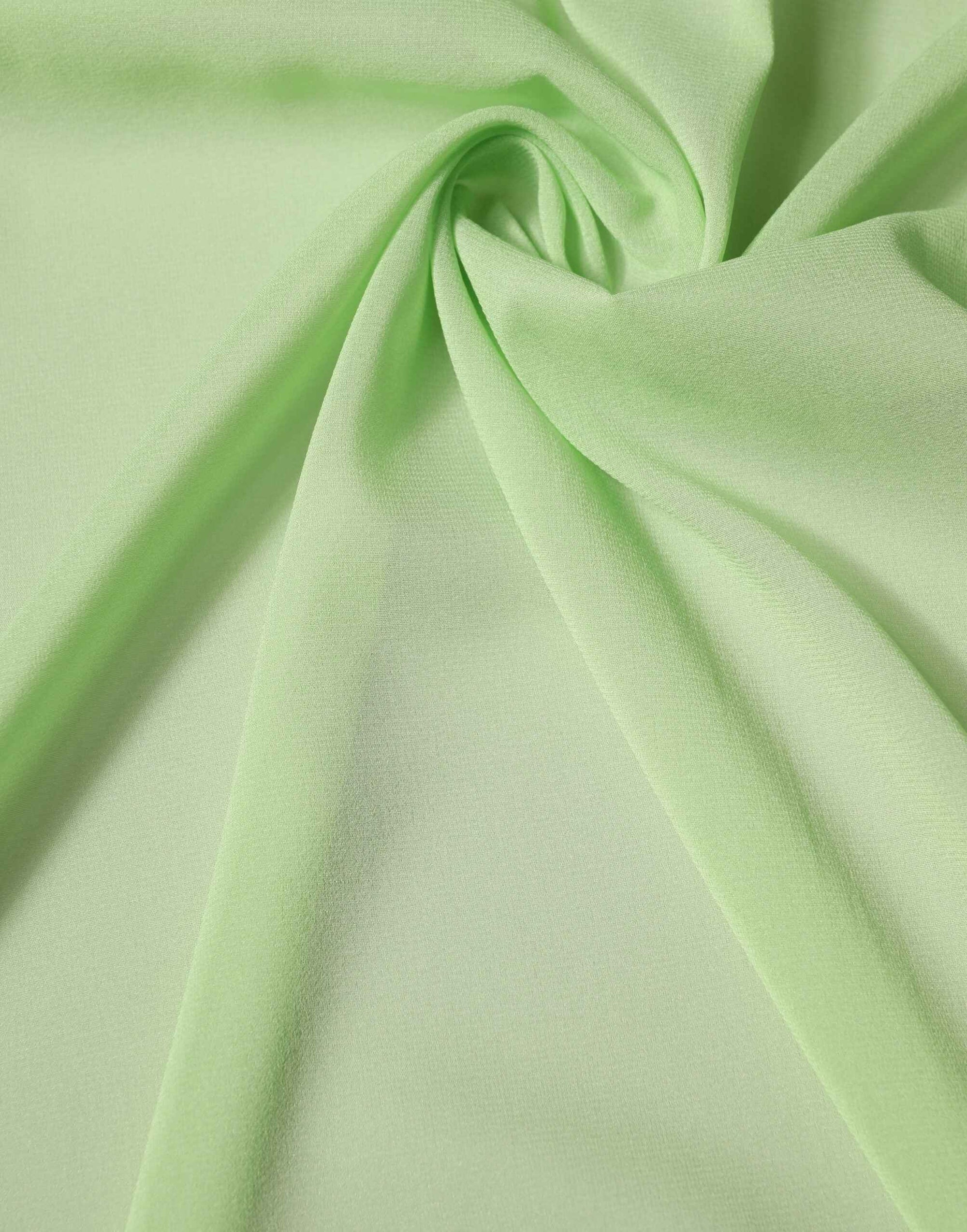 Dolce & Gabbana Light Green Silk Neck Wrap Shawl Stole 200cm x 64cm  Scarf