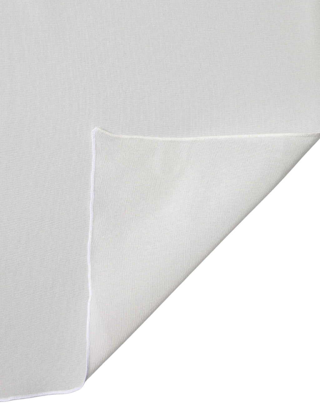 Dolce & Gabbana Off White Silk Neck Wrap Shawl Stole 200cm x 64cm Scarf