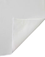 Dolce & Gabbana Off White Silk Neck Wrap Shawl Stole 200cm x 64cm Scarf