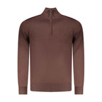 Coveri Moving Marrone Viscosa Mens Sweater