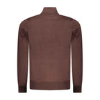 Coveri Moving Marrone Viscosa Mens Sweater