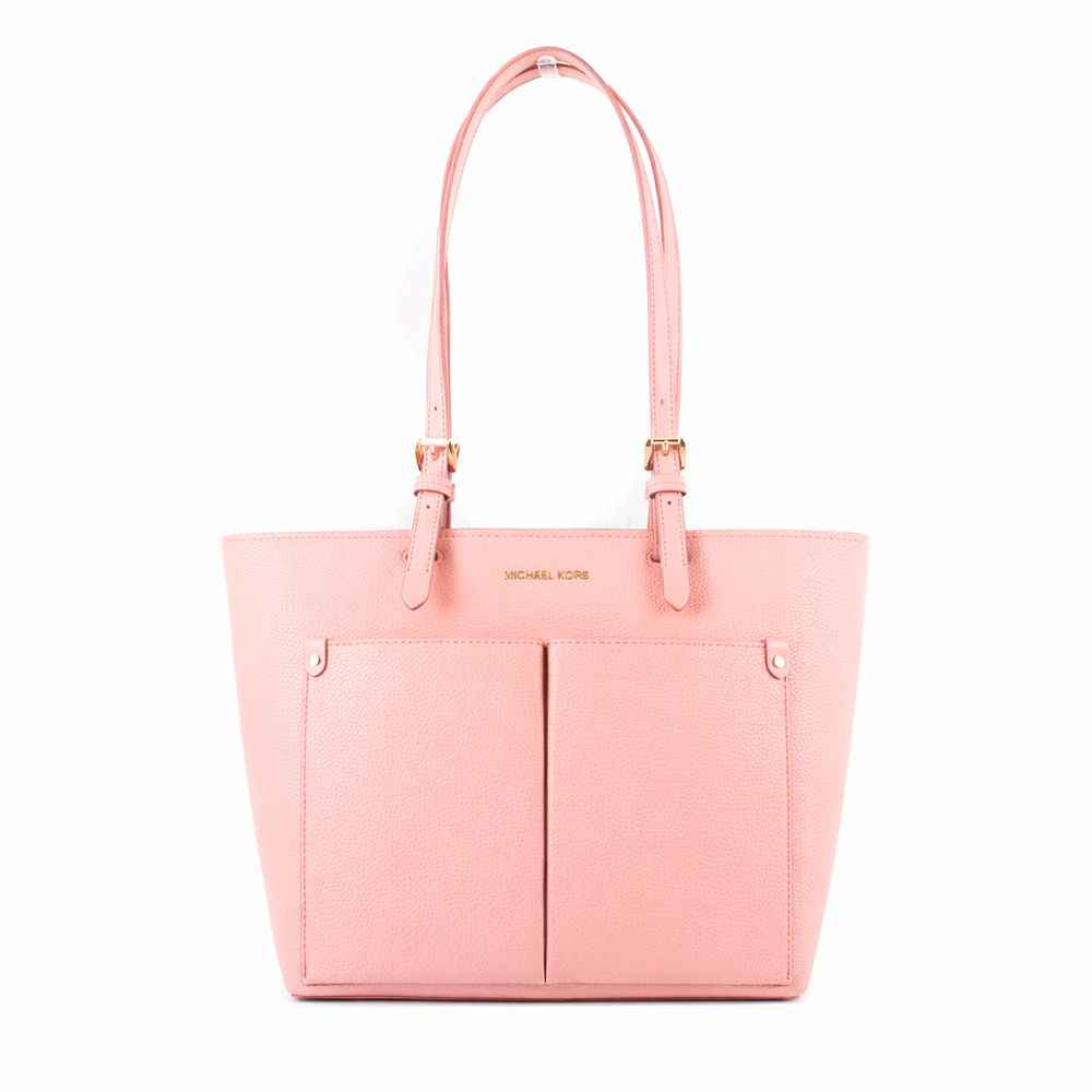 Michael Kors Multicolor Canvas Tote Bag