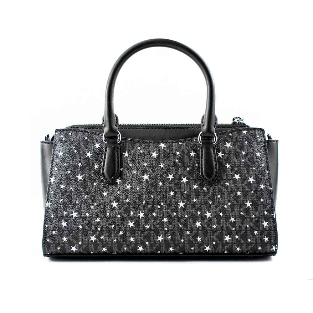 Michael Kors Black Canvas Handbag