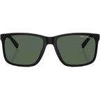 Armani Exchange Black Resin Sunglasses