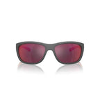 Arnette Gray Resin Sunglasses
