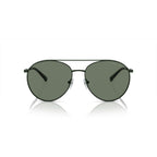 Michael Kors Black Metal Sunglasses